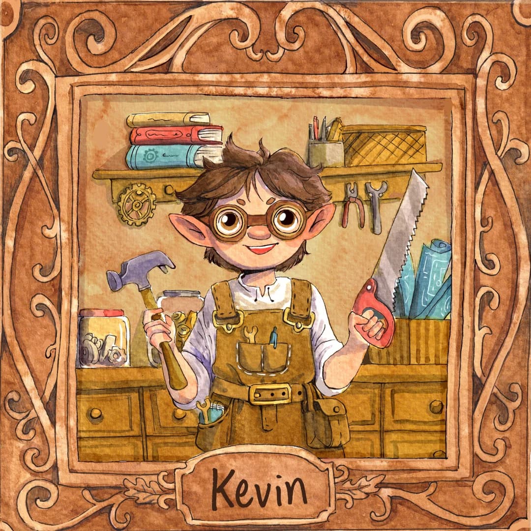 Portrait of Kevin